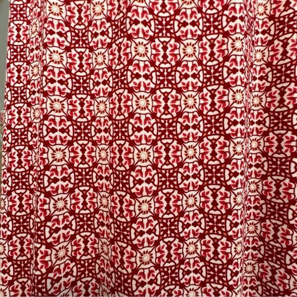 Max Studio Geometric Print Flowy Soft Rollover Waist Stretchy Maxi Skirt. Medium - Picture 2 of 11